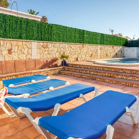 Oliver Con Piscina Y Aire Acondicionado * Cala'N Bosch (Menorca)