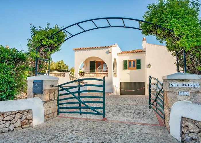 Oliver By Menorcampc | Fantastica Casa 别墅