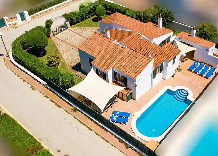 Oliver By Menorcampc | Fantastica Casa 别墅 卡兰博希