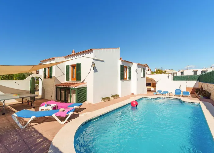 Oliver By Menorcampc | Fantastica Casa 别墅 *